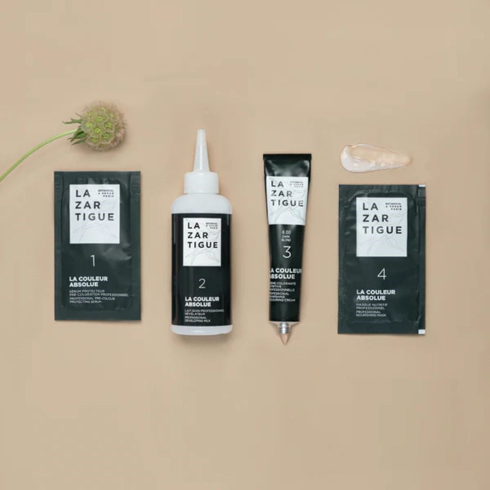 Lazartigue La Couleur Absolue 8.00 صبغة شعر دائمة – أشقر فاتح