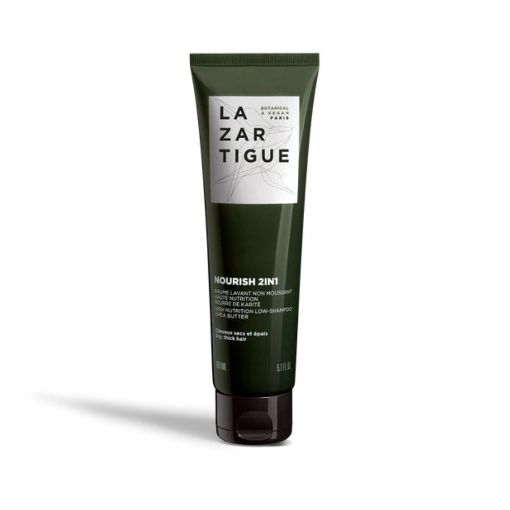 Lazartigue Nourish Bálsamo Lavante de Nutrição Intensa 2 em 1 150 ml