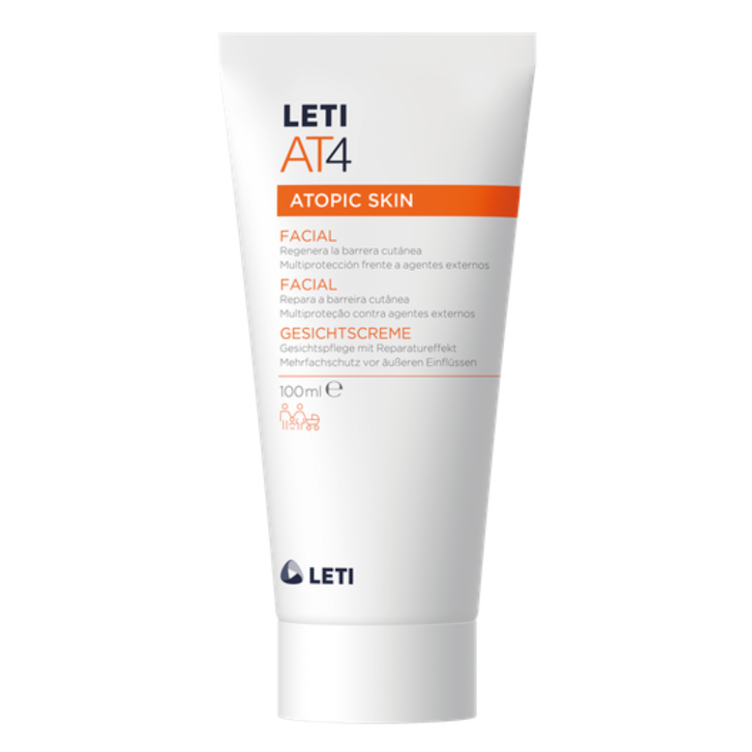 Leti AT4 Creme Facial 100ml