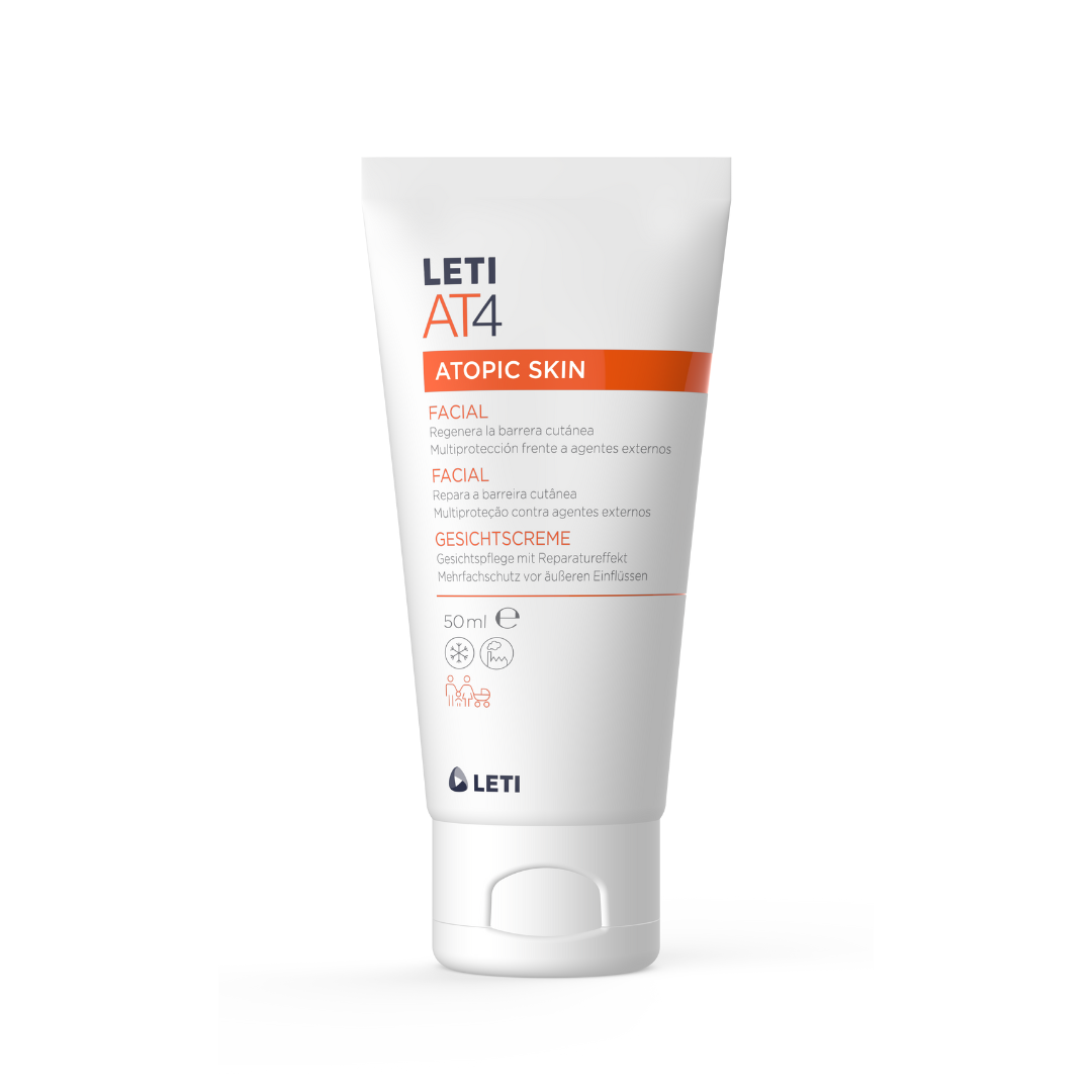 Leti AT4 Creme Facial 50ml