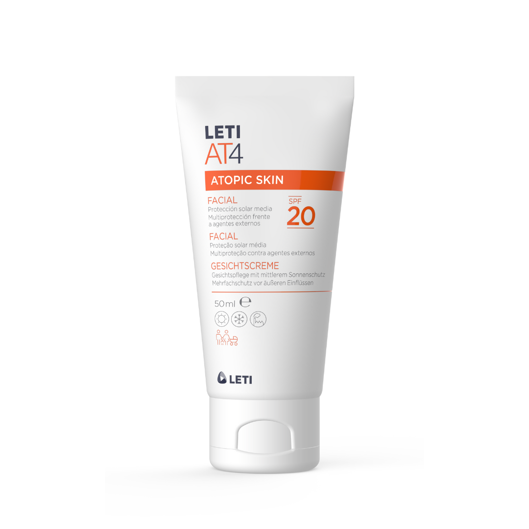 Leti AT4 Creme Facial SPF20 50ml