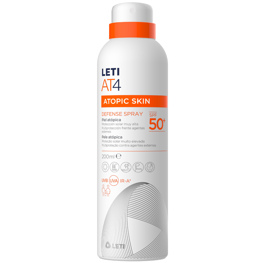 Leti AT4 Defense Spray SPF50+ 200ml