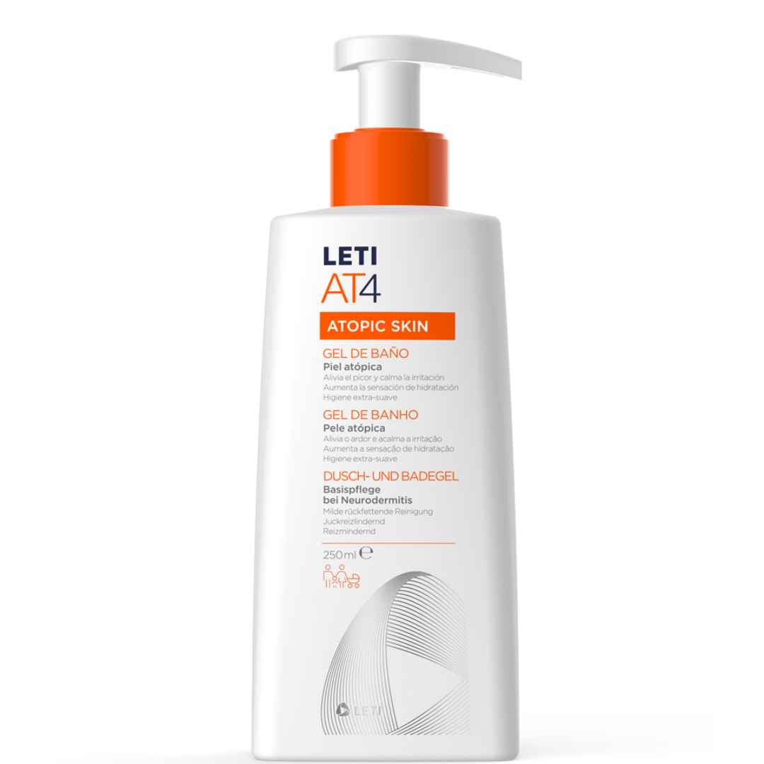 Leti AT4 Gel de Banho 250ml