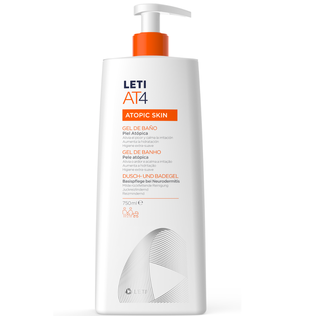 Leti AT4 Gel de Banho 750ml