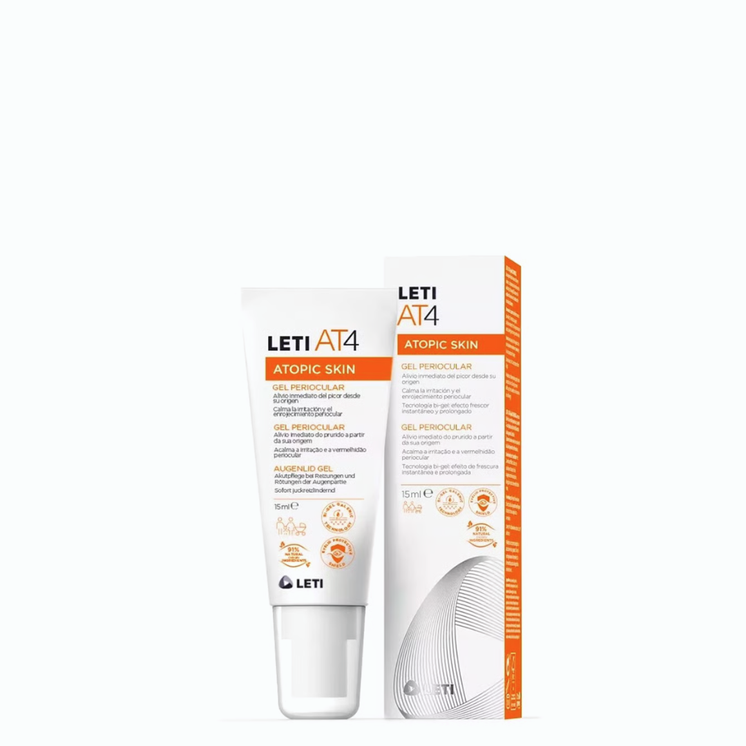 Leti AT4 Gel Periocular 15ml