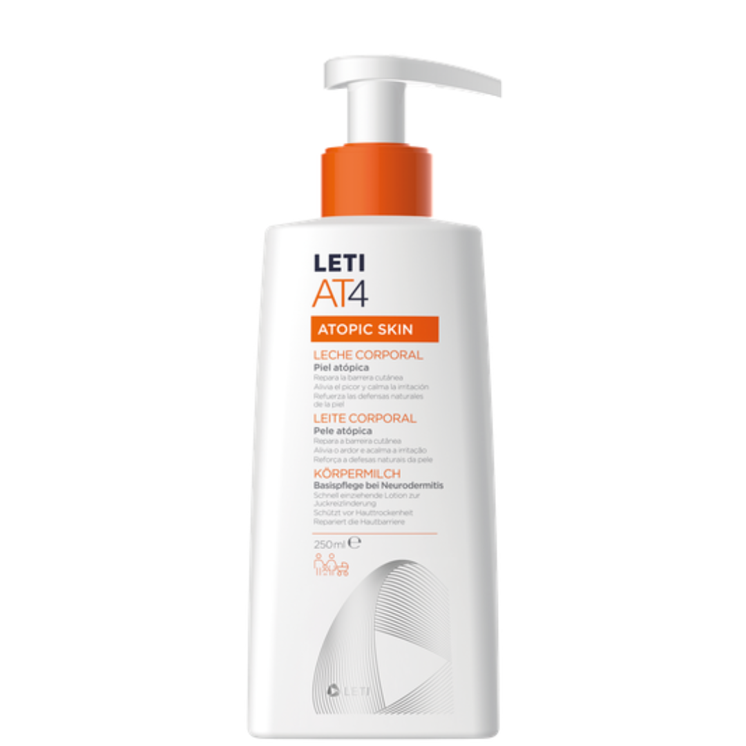 Leti AT4 Leite Corporal 250ml