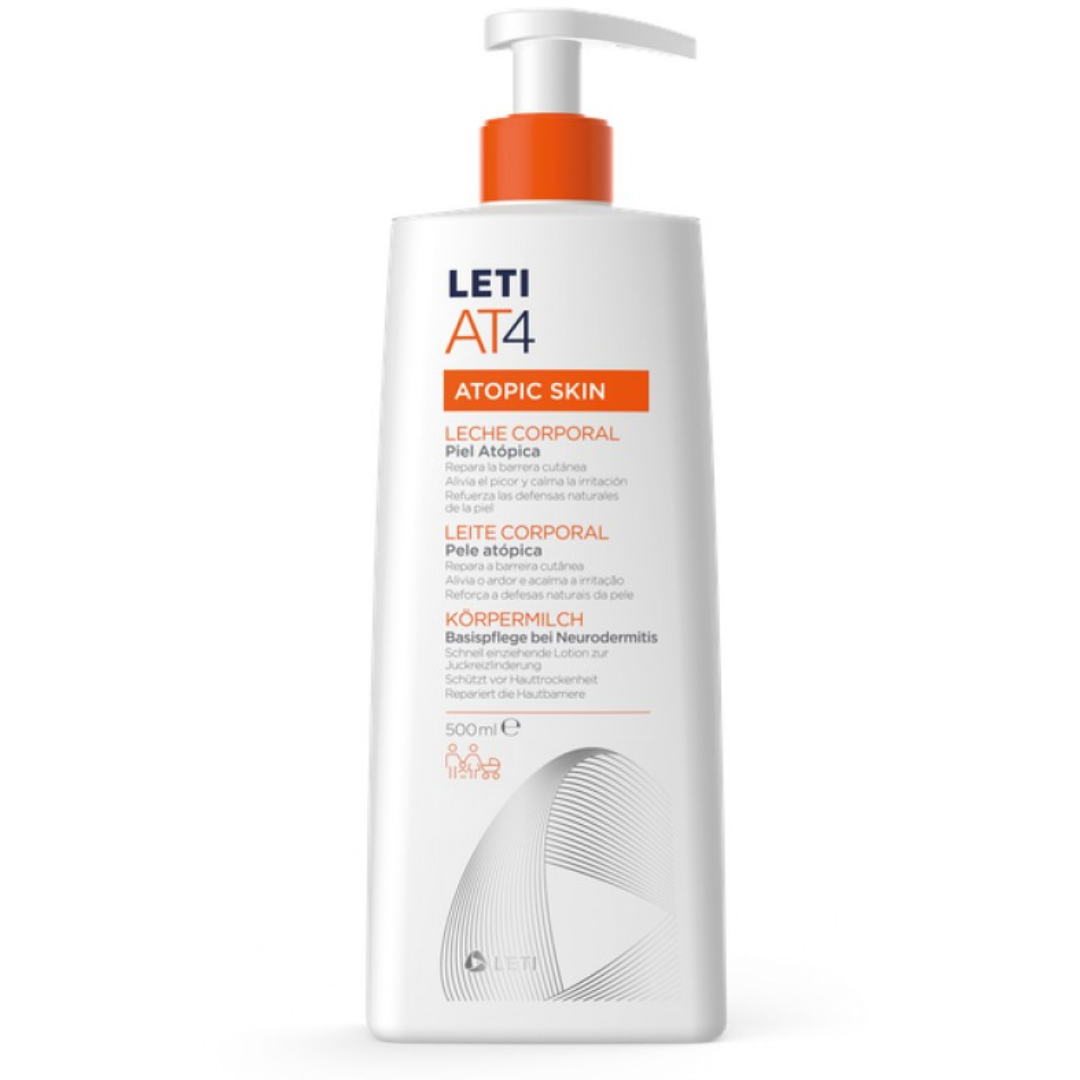 Leti AT4 Leite Corporal 500ml