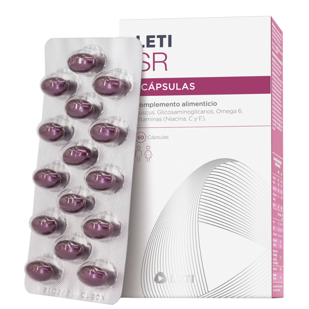 Leti SR 60 Cápsulas