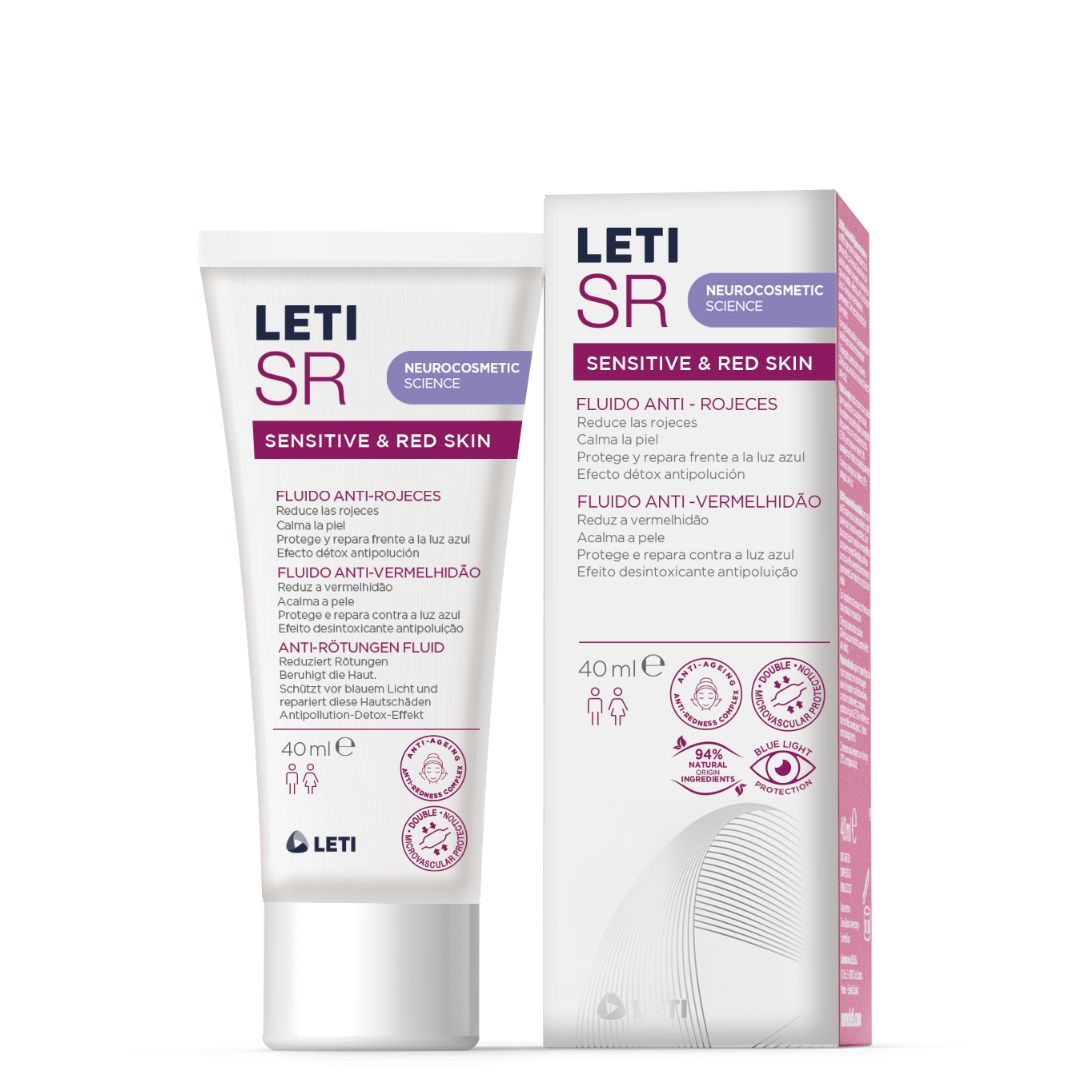 Leti SR Fluido Anti-Rosácea 40ml