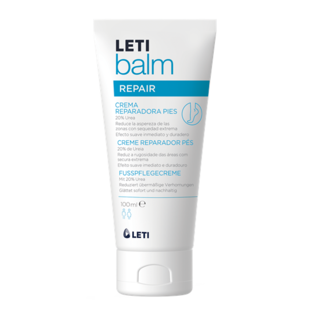 LetiBalm Creme Reparador de Pés 100ml