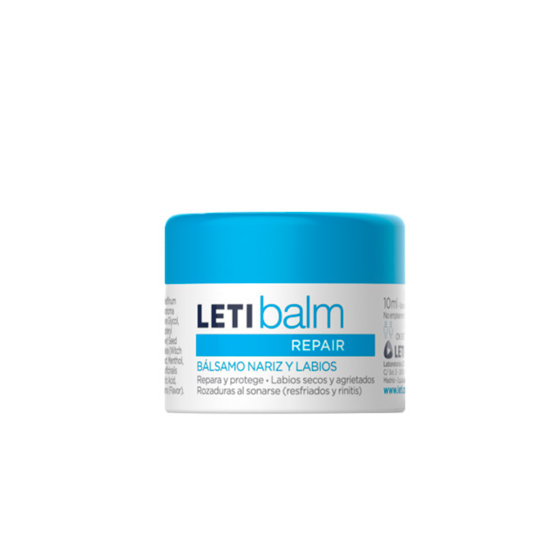 LetiBalm Repair Bálsamo para Nariz e Lábios 10ml
