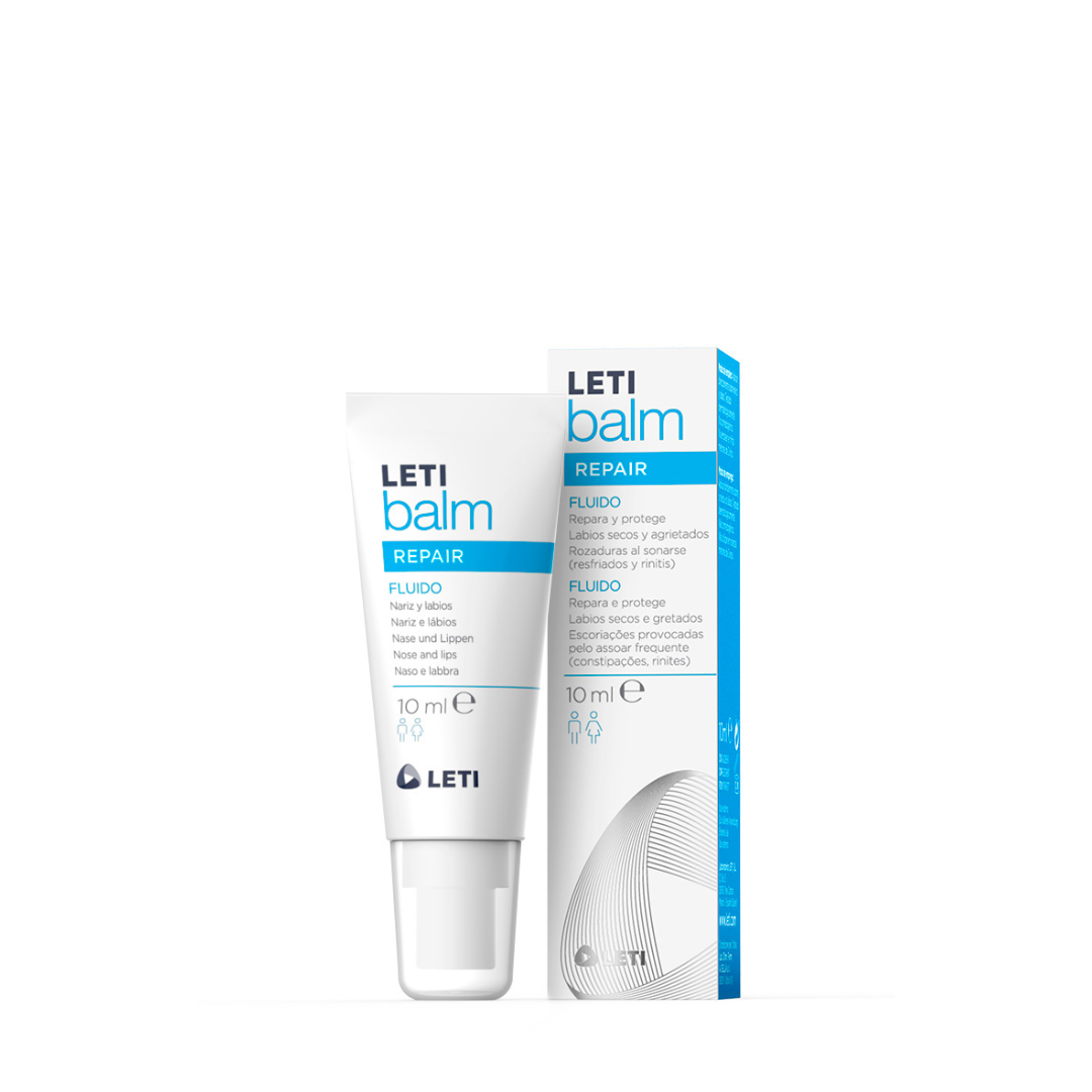 LetiBalm Repair Fluido para Nariz e Lábios 10ml