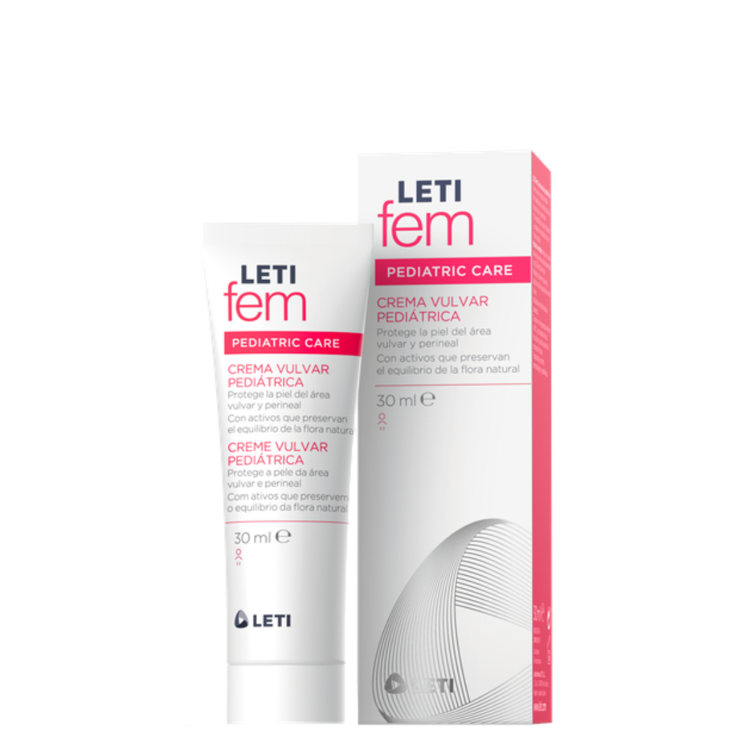 LetiFem Creme Vulvar Pediátrico 30ml