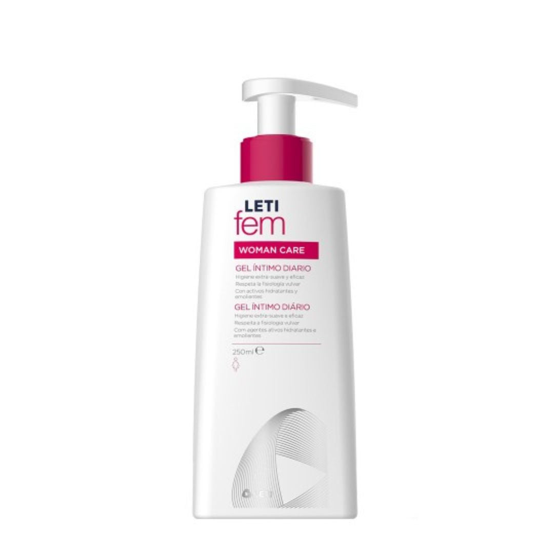 LetiFem Gel Íntimo Diário 250ml