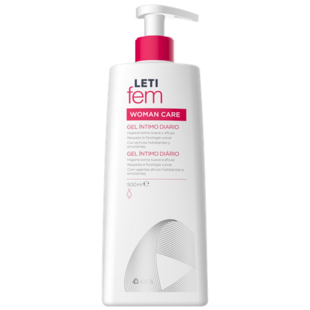 LetiFem Gel Íntimo Diário 500ml