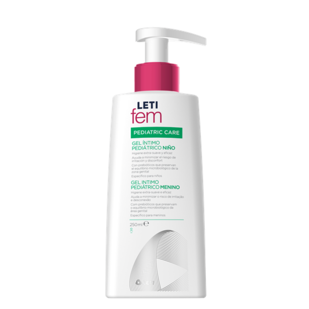 LetiFem Gel Pediátrico - Menino 250ml