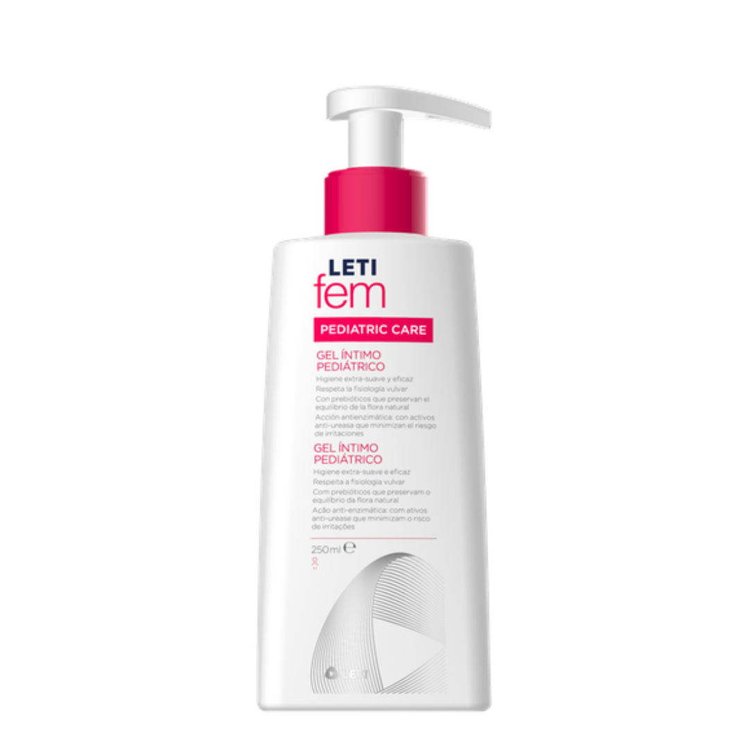 LetiFem Gel Pediátrico 250ml