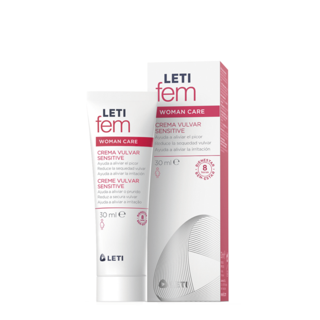 LetiFem Sensitive Creme Vulvar 30ml