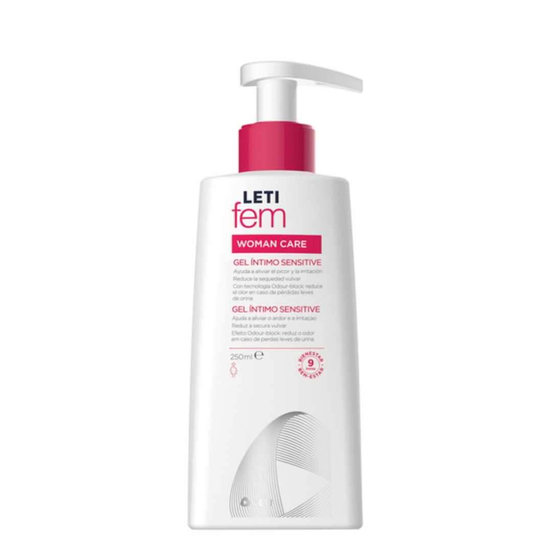 LetiFem Sensitive Gel 250ml