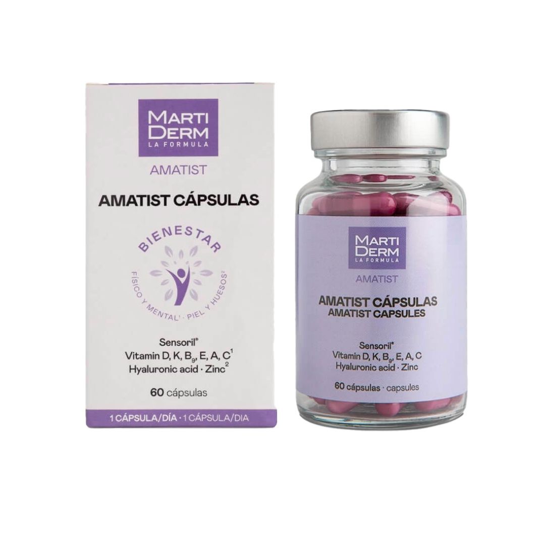 Martiderm Amatist 60 Cápsulas