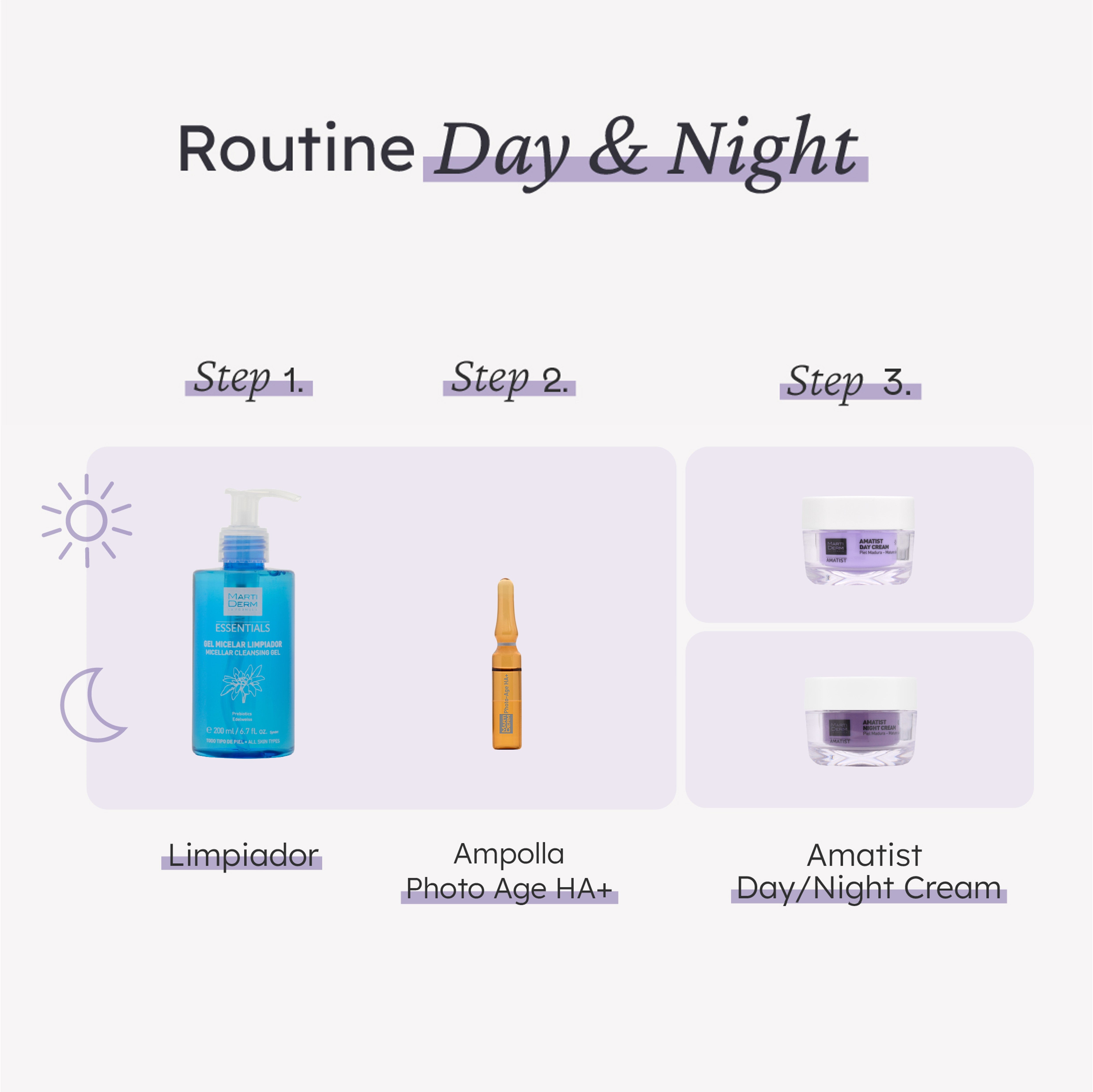 MartiDerm Amatist Creme de Dia 50 ml