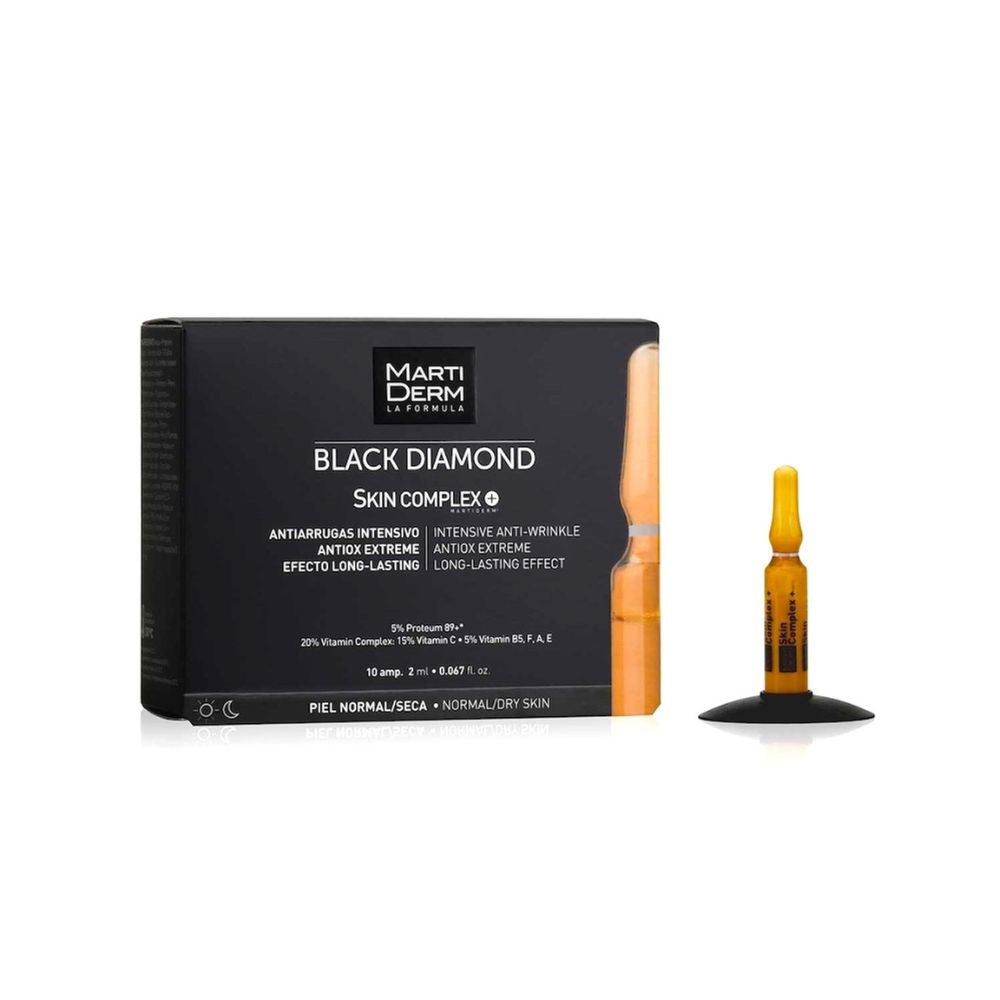 Martiderm Black Diamond Skin Complex 10 ampolas
