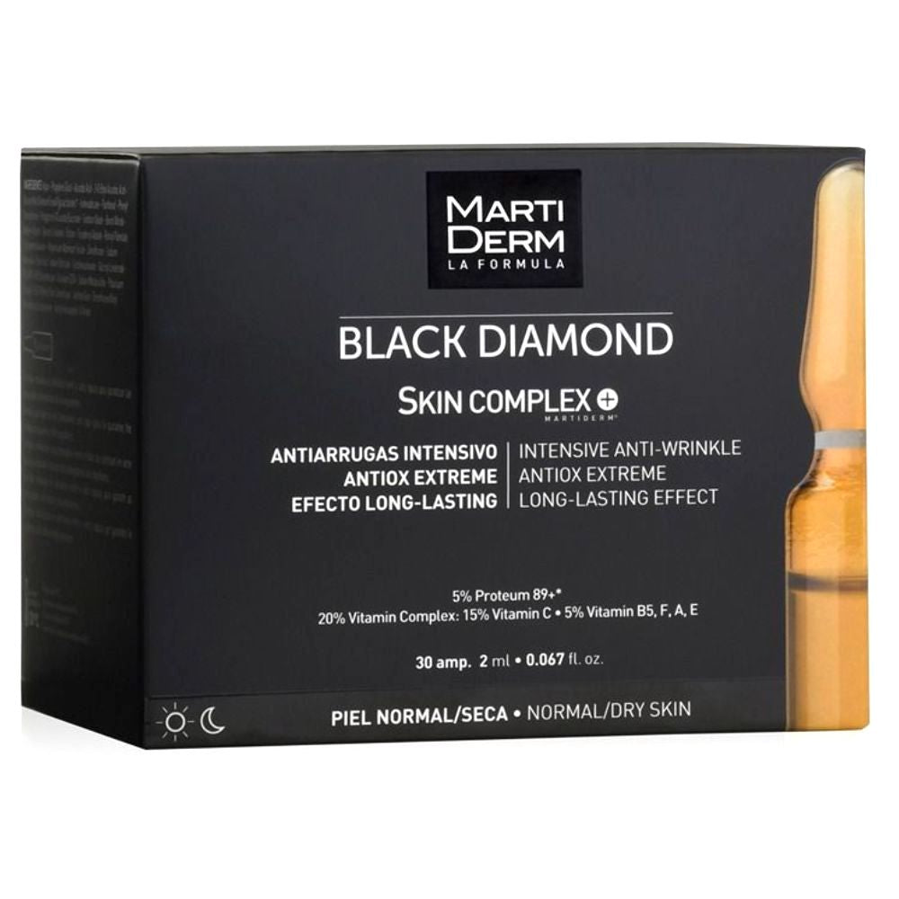 Martiderm Black Diamond Skin Complex 30 ampolas