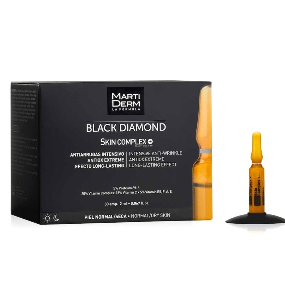 Martiderm Black Diamond Skin Complex 30 ampolas