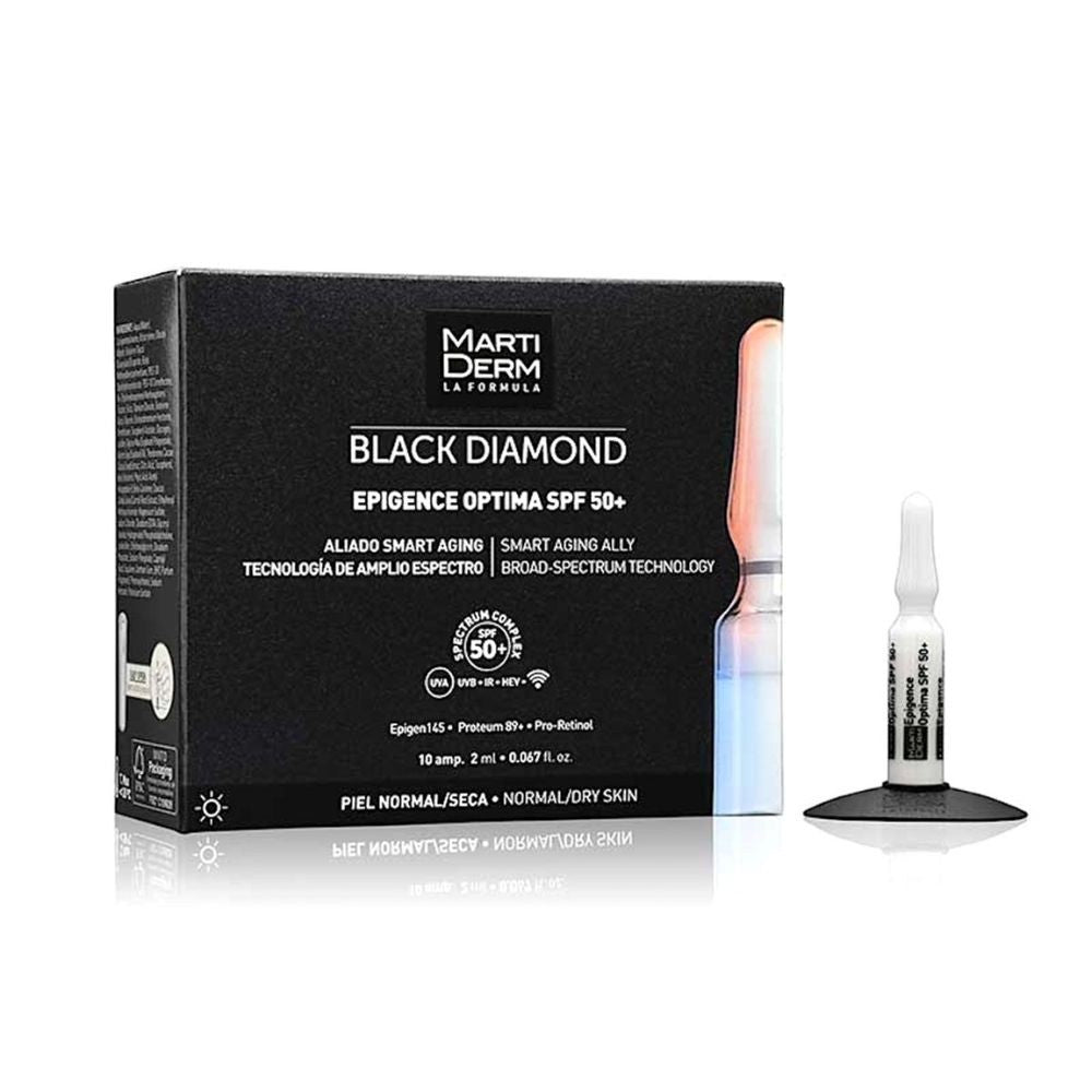 MartiDerm Black Diamond Epigence Optima SPF 50+ 10 Ampolas