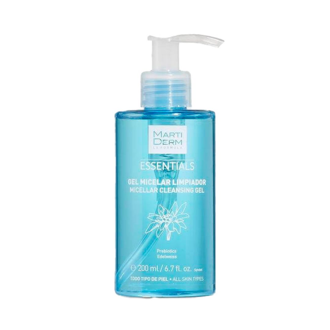 Martiderm Essentials Gel de Limpeza Micelar 200ml