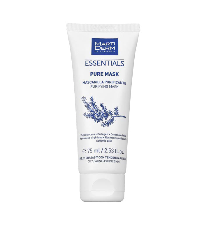 Martiderm Essentials Máscara de Limpeza Purificante 75ml