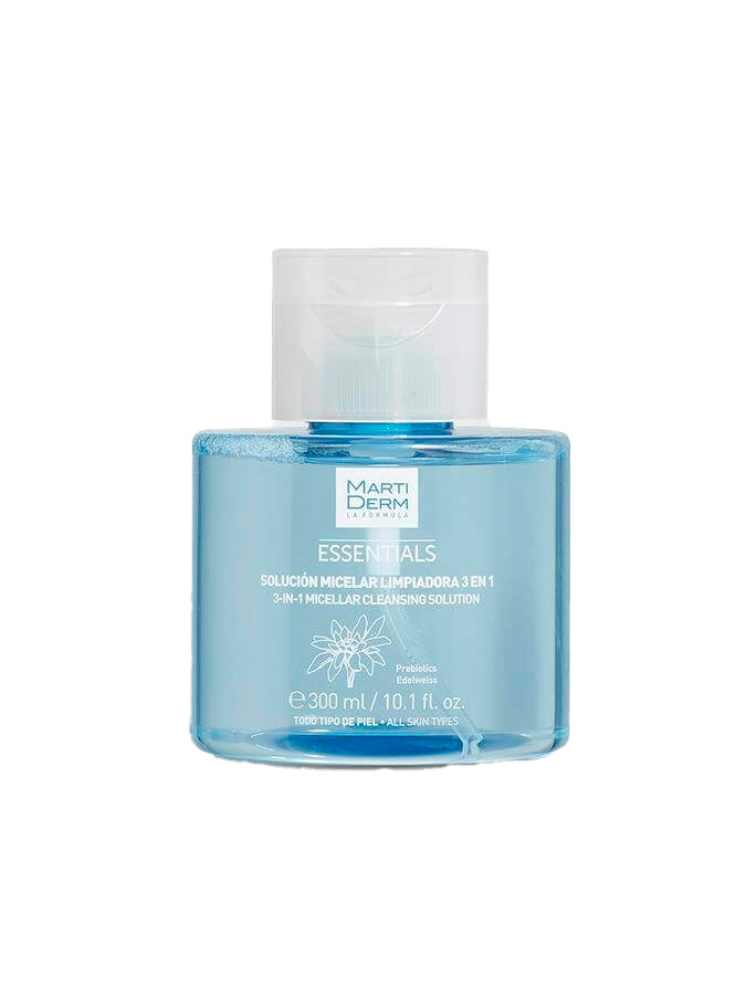 Martiderm Essentials Solução Micelar de Limpeza 3 em 1 300ml