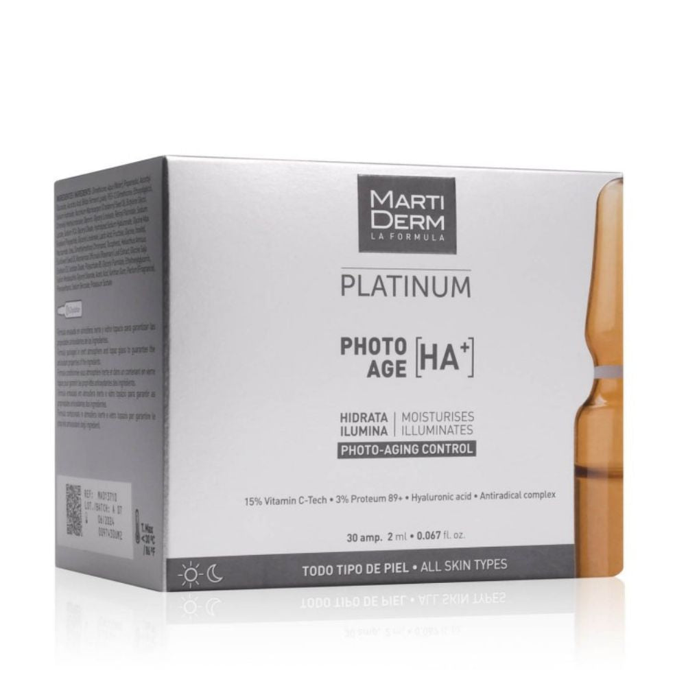 MartiDerm Photo Age HA+ 30 ampolas