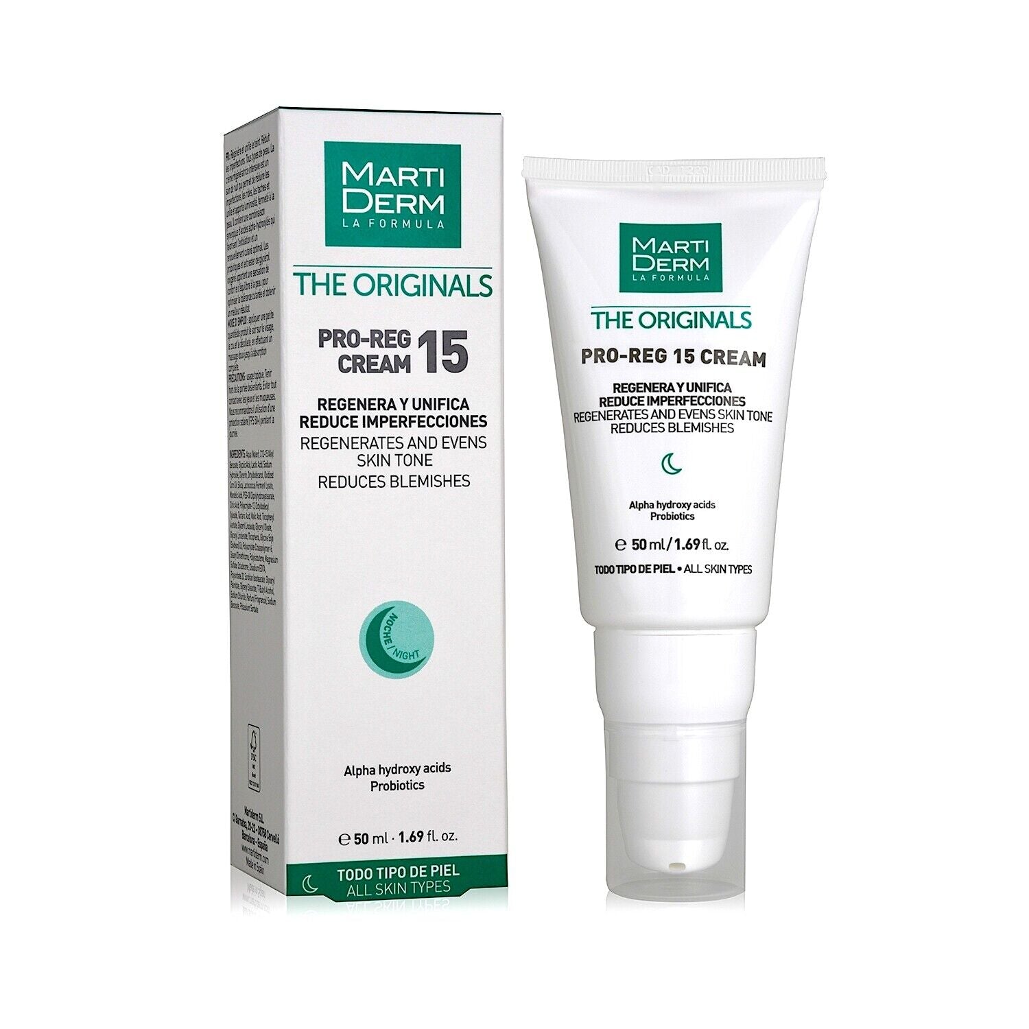 MartiDerm The Originals Pro-Reg 15 Creme 50 ml