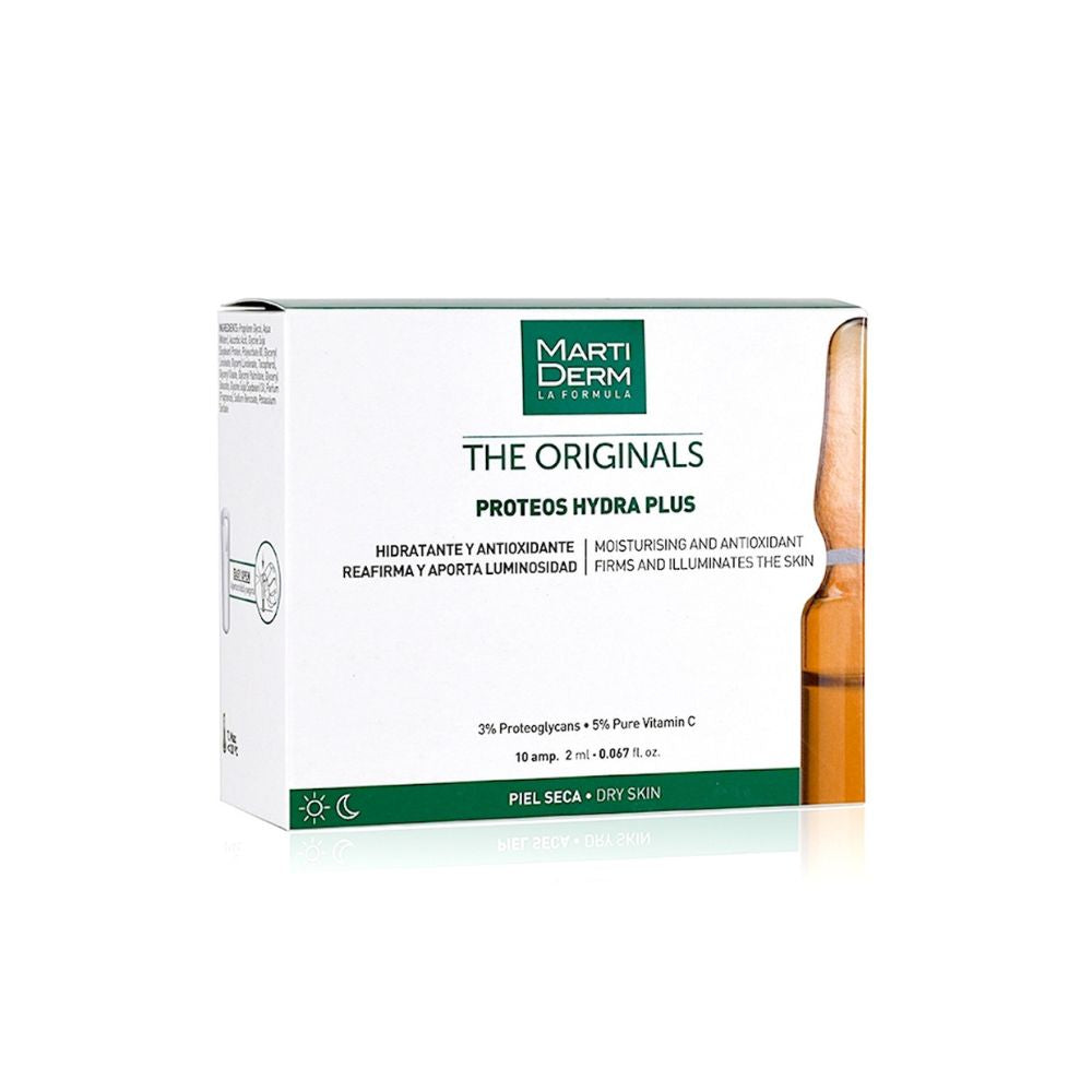 MartiDerm The Originals Proteos Hydra Plus 10 Ampolas