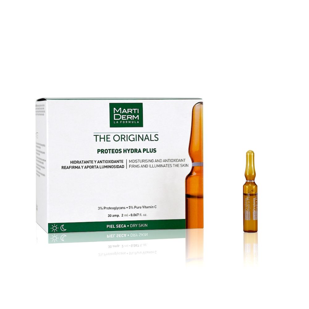 MartiDerm The Originals Proteos Hydra Plus 30 Ampolas