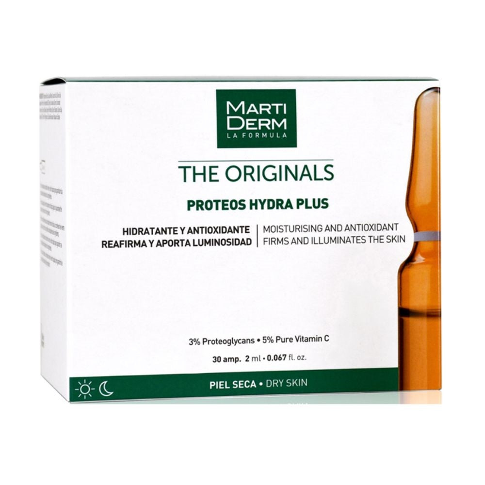 MartiDerm The Originals Proteos Hydra Plus 30 Ampolas