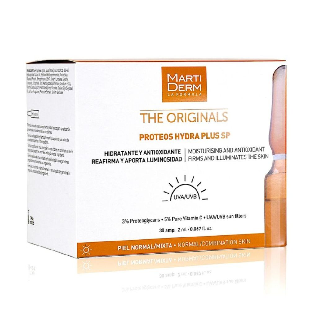 Martiderm The originals Proteos Hydra Plus SP 30 ampolas