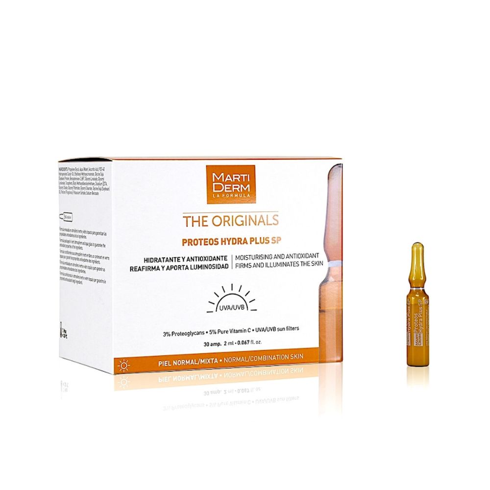 Martiderm The originals Proteos Hydra Plus SP 30 ampolas