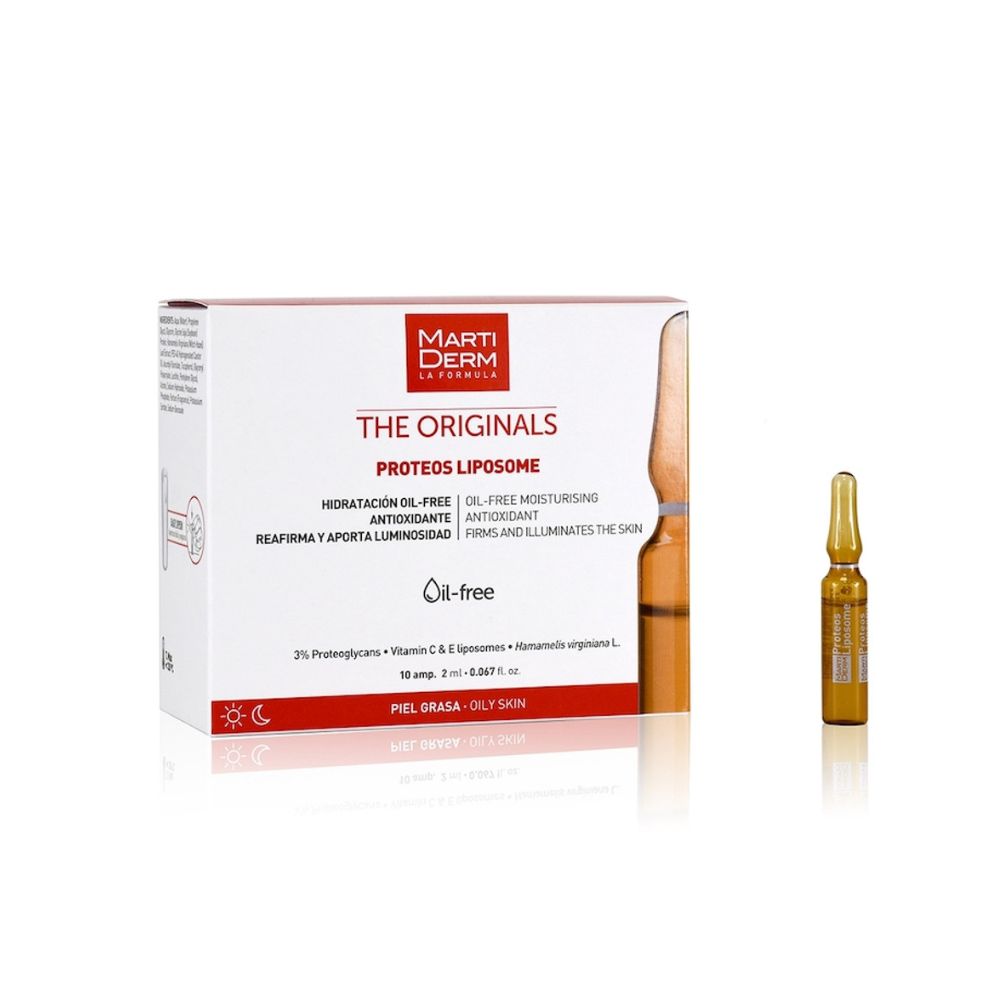 Martiderm Proteos Liposome 10 ampoules