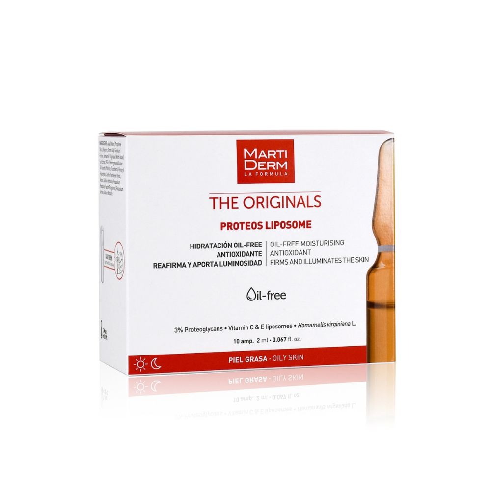 Martiderm Proteos Liposome 10 ampoules