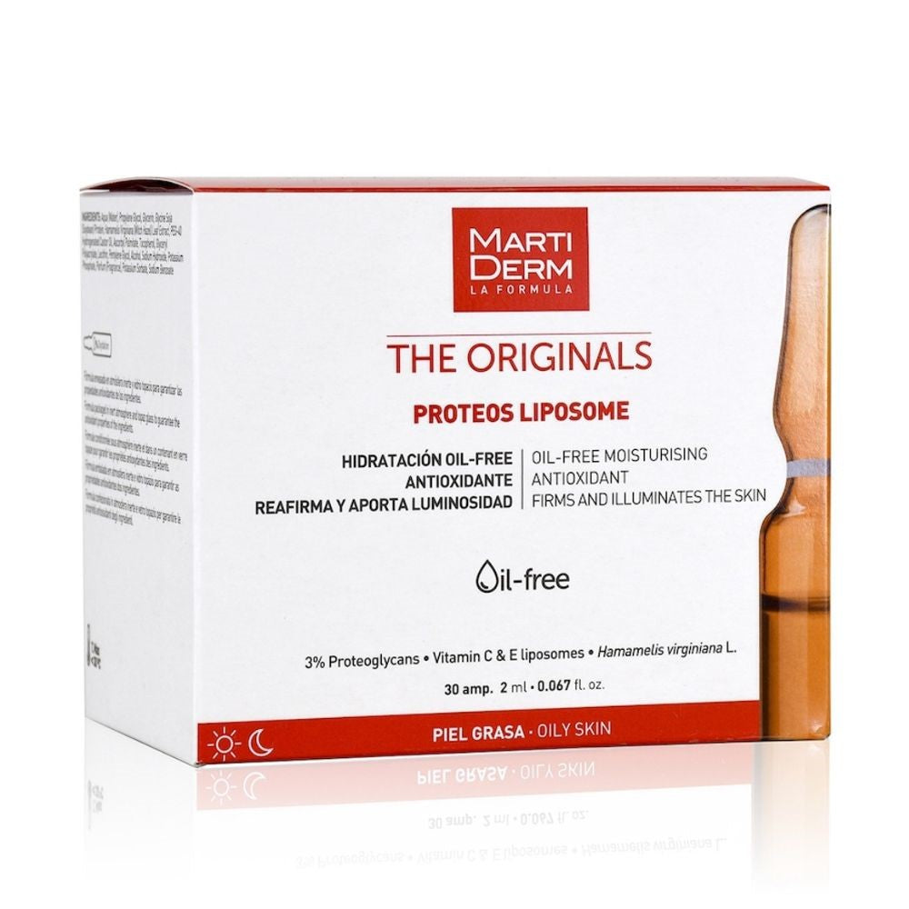 MartiDerm The Originals Proteos Liposome 30 Ampolas