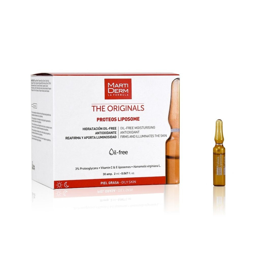 MartiDerm The Originals Proteos Liposome 30 Ampolas