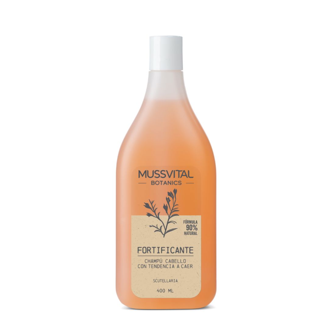 Mussvital Botanics Champô Fortificante 400ml
