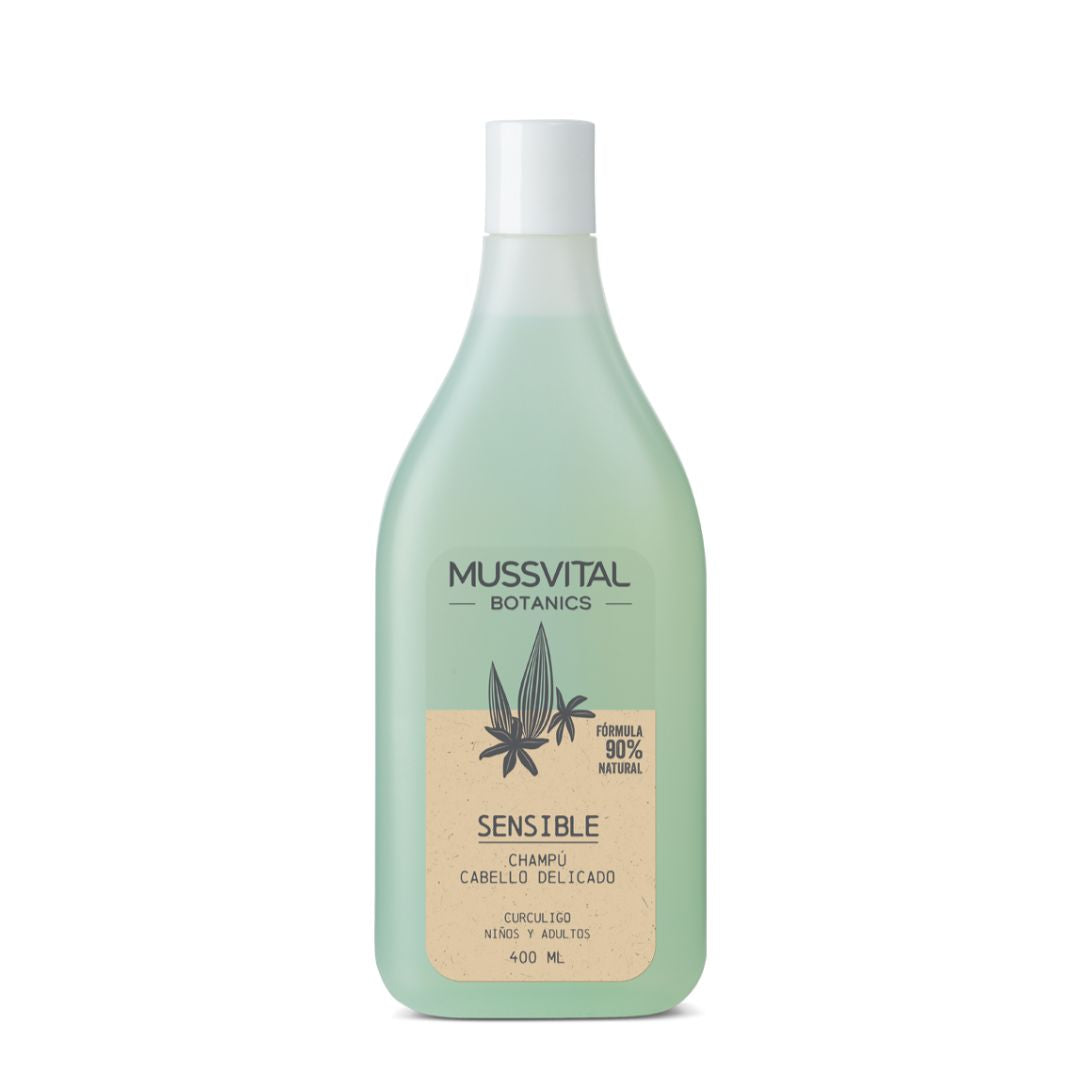 Mussvital Botanics Champô Sensível 400ml