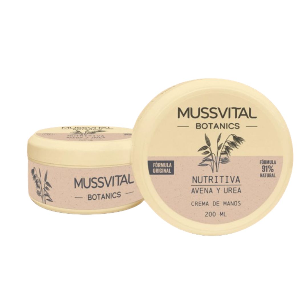 كريم اليدين من موسفيتال بوتانيكس مع دقيق الشوفان واليوريا 200 مل