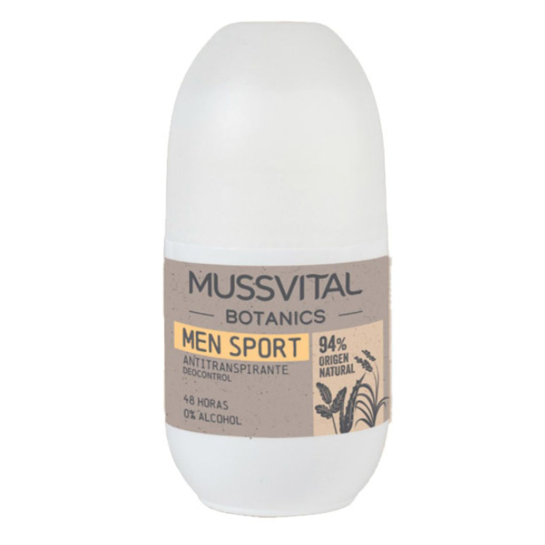 Mussvital Botanics Deo Homem 75ml