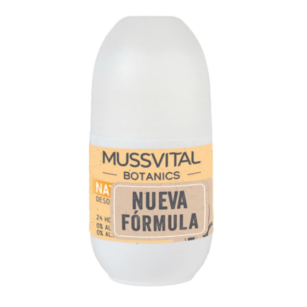 Mussvital Botanics Deo Natural 75ml