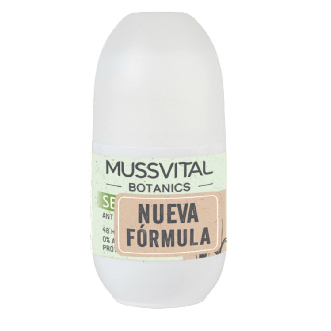 Mussvital Botanics Deo Pele Sensível 75ml
