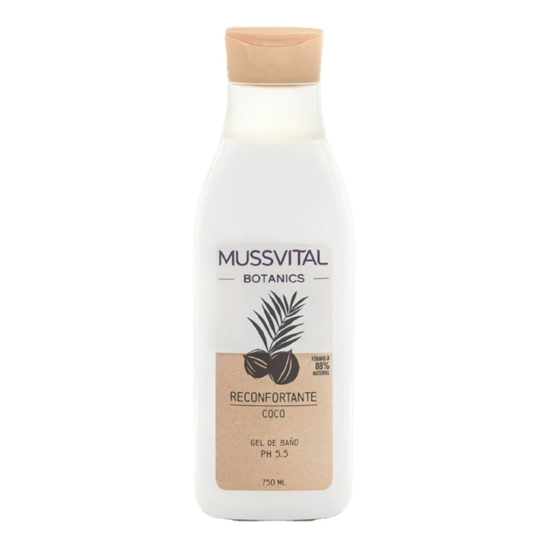 Mussvital Botanics Gel de Banho de Coco 750ml